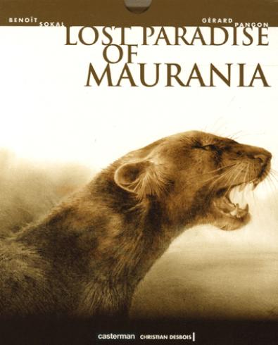 SOKAL & PANGON . Album - "Lost Paradise of Maurania"