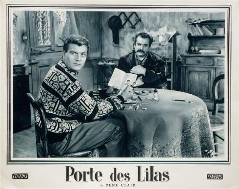 Photo originale du film "Porte des Lilas" • 5/10 Vintage 1957