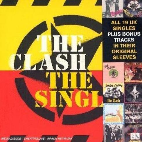 THE CLASH - The singles box set - Coffret de 19 CD singles 