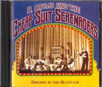 Crumb . CD .  The Cheap Suit Serenaders 