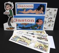 Fanquin . Gaston Lagaffe "album 0" limitée à 495ex. E.A
