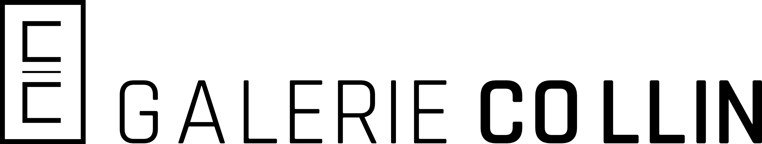 Logo Galerie Collin