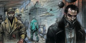 Enki BILAL . "LITTLE BANGKOK" Affiche édition d'Art