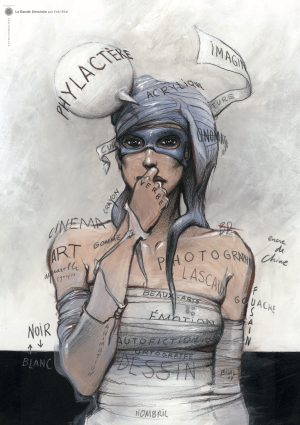 Enki BILAL • “Couverture du magazine BEAUX ARTS” Affiche édition d’Art