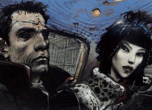 Enki BILAL • “L’INTERVIEW” Affiche Édition d’Art