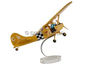 FOURNIER .Spirou  "Kodo le tyran"  Cessna Bird Dog L19"