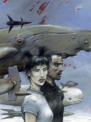 🔍 Enki Bilal • "La couleur de l'air" affiche édition d'art