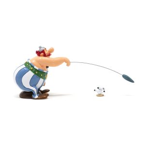 Uderzo—Asterix andObelix the Mini menhir  Idefix