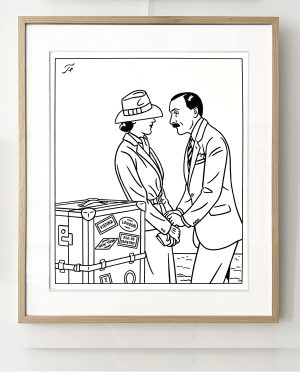Floc'h - LIFE AFTER LIFE "STEFAN ZWEIG"  Original