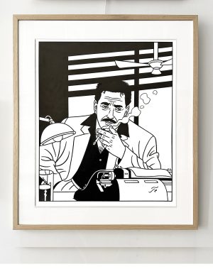 Floc'h - Life "TENNESSEE WILLIAMS"  Original