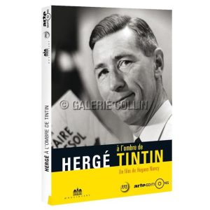 Hergé. "A l'ombre de Tintin " DVD in blister pack