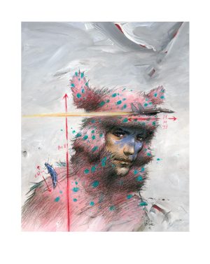 ENKI BILAL • "Bug 3"  Limitée, numérotée et signée par l'auteur à 150 ex.