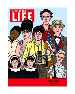 FLOC'H -LIFE AFTER LIFE "DIANE ARBUS" estampes pigmentaires n° signées 30 ex