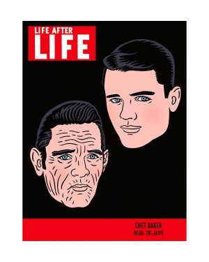 FLOC'H -LIFE AFTER LIFE "CHET BAKER" estampes pigmentaires n° signées 30 ex