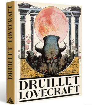 Druillet – Lovecraft – Réédition