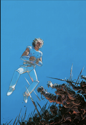 Moebius Coffret L’incal – Tome 3- Tome 4 couleur