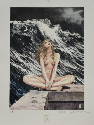 Manara Signed art print