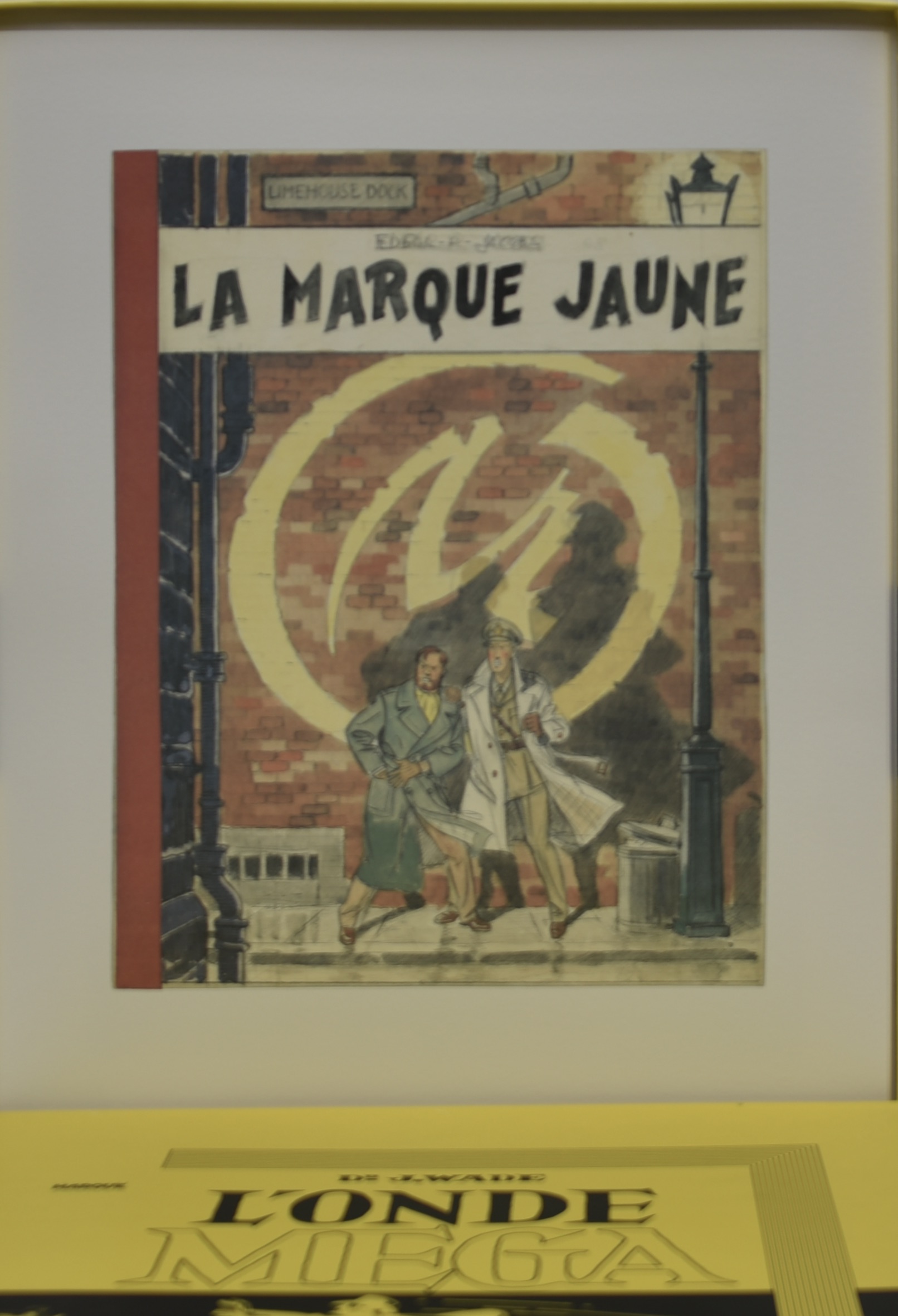 Edgard P. Jacobs L'Onde Mega Blake et Mortimer Portfolio – Image 2