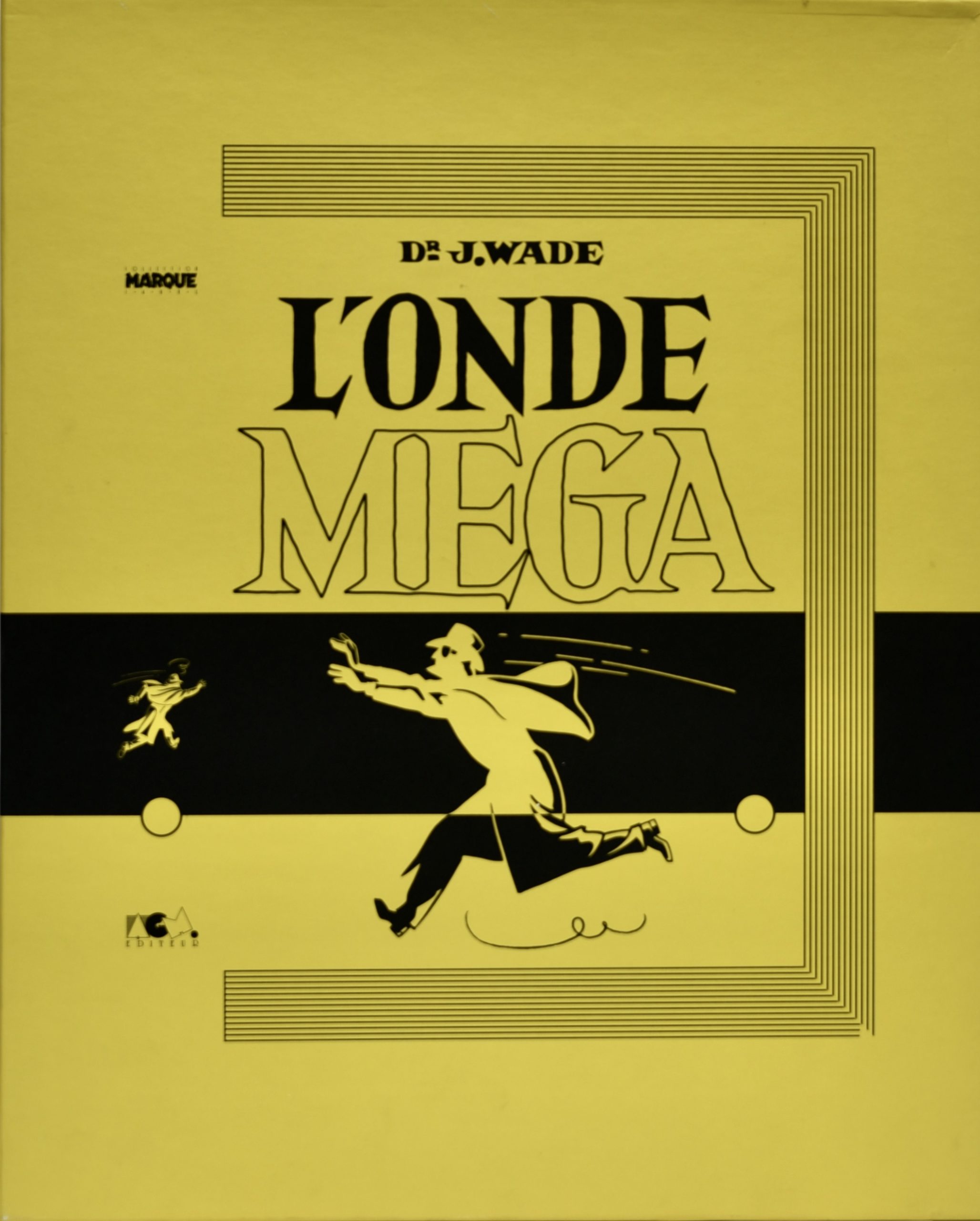 Edgard P. Jacobs L'Onde Mega Blake et Mortimer Portfolio