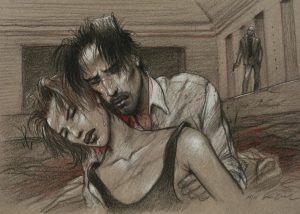 Enki Bilal • "Larmes"  Estampe pigmentaire N° signée 15 ex.