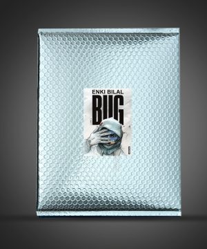 Enki Bilal • "BUG 2" Edition collector Galerie Collin signée N° 100 ex.