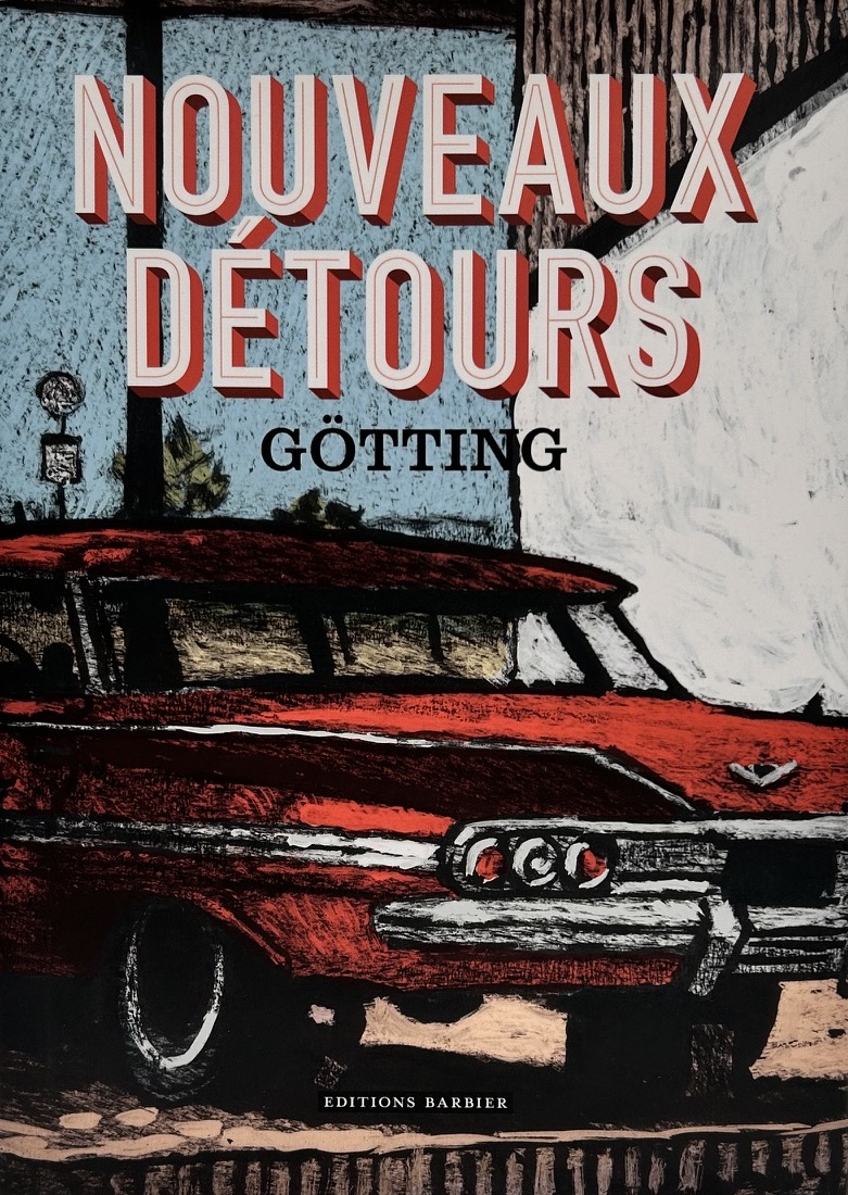 GÖTTING - livre - Nouveaux Détours, édition Luxe – Image 2