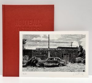GÖTTING - livre - Nouveaux Détours, édition Luxe