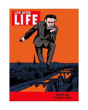FLOC'H -LIFE AFTER LIFE "ROMAIN GARY" estampes pigmentaires n° signées 30 ex