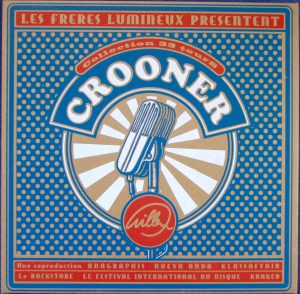 WILLEM . Coffret de sérigraphies avec un 33 tours "Crooner" original