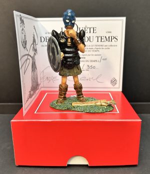 LOISEL . Figurine PIXI - "L'inconnu"-Certificat signé