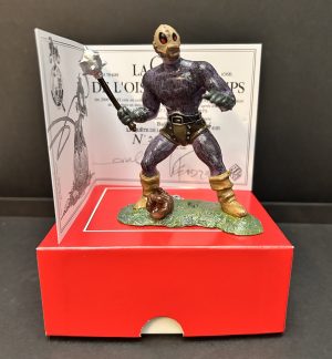 LOISEL . Figurine PIXI - "Bulrog" - Certificat signé