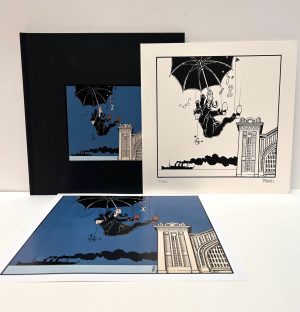 Tardi - Catalogue for the 9th Art Cherbourg-Octeville exhibition - First edition (2013)