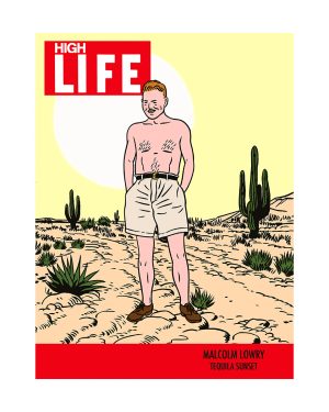FLOC'H - HIGH LIFE "MALCOM LOWRY" estampes pigmentaires n° signées 30 ex