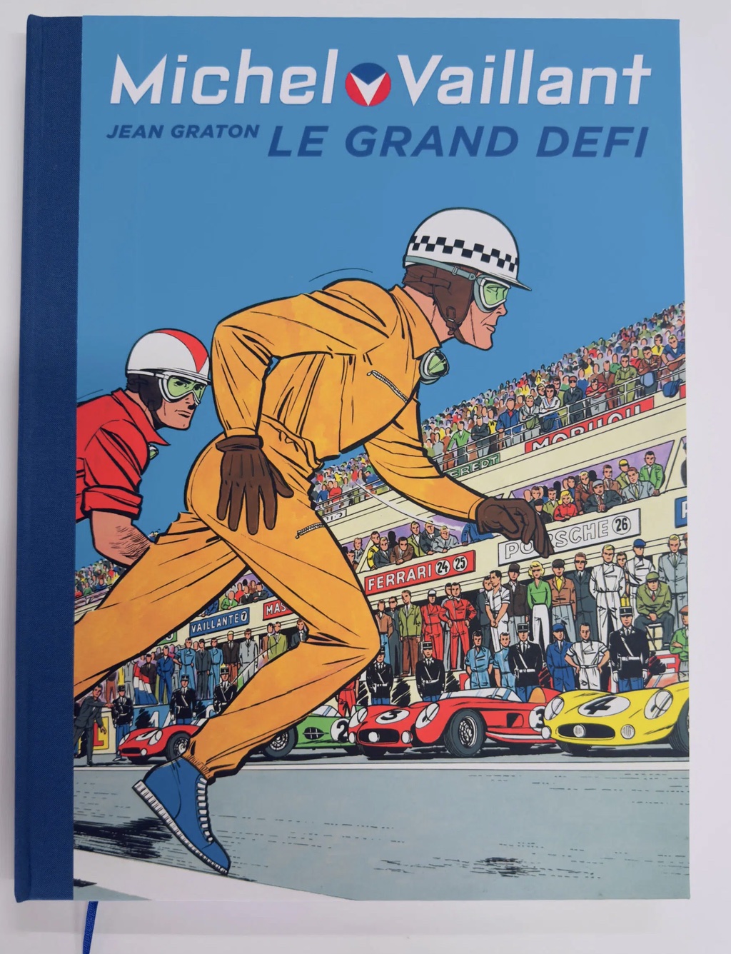 MICHEL VAILLANT –ALBUM- LE GRAND DÉFI