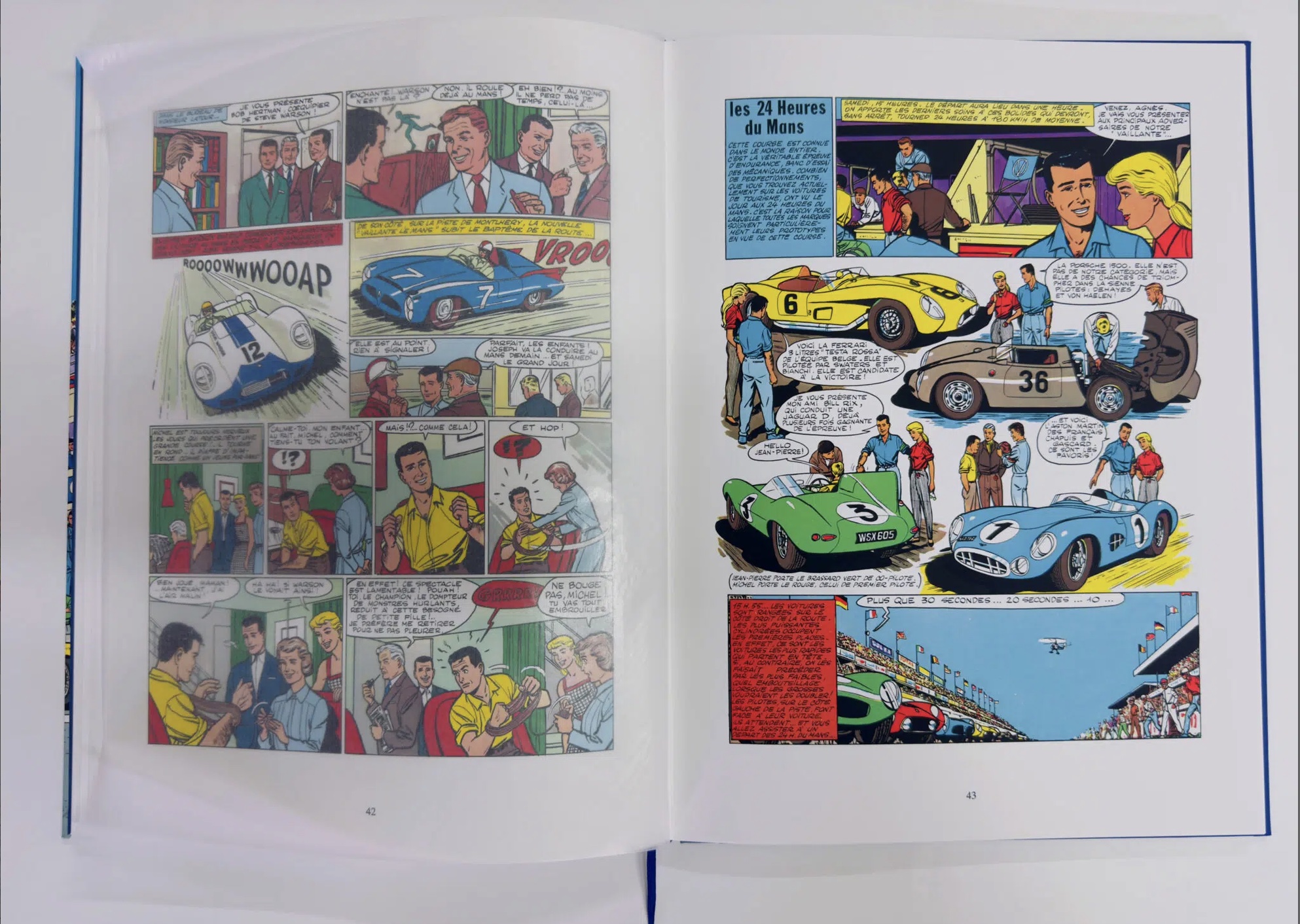 MICHEL VAILLANT –ALBUM- LE GRAND DÉFI – Image 3
