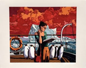 Miles Hyman • "Etonnants Voyageurs 2024" Tirage de luxe 300ex