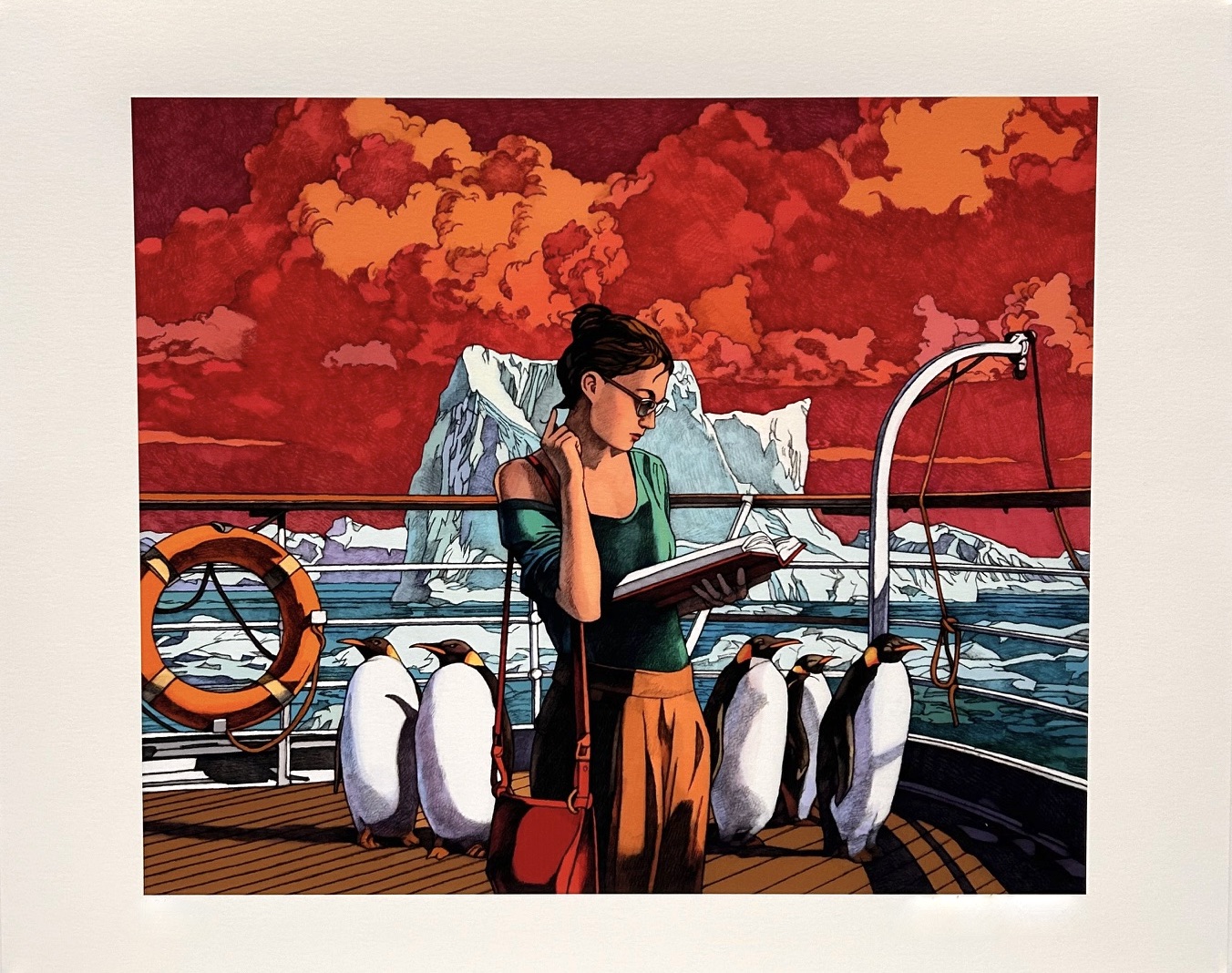 Miles Hyman • "Etonnants Voyageurs 2024" Tirage de luxe 300ex