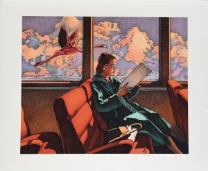 Miles Hyman • "Etonnants Voyageurs 2023" Tirage de luxe 300ex