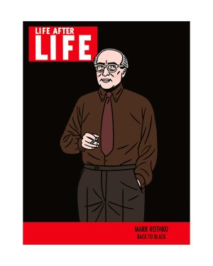 FLOC'H -LIFE AFTER LIFE "MARK ROTHKO" estampes pigmentaires n° signées 30 ex