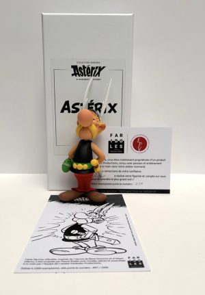 Uderzo "Asterix" Resin Figure by Fariboles