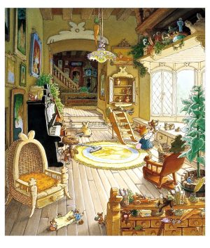 Jouannigot . Famille Passiflore 7" poster