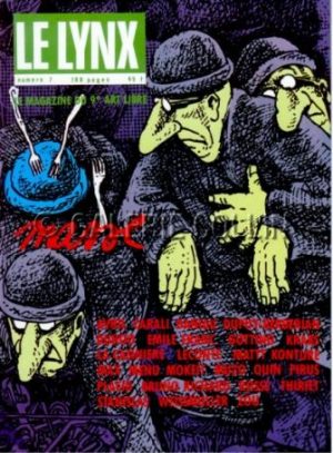 Divers Auteurs . Album Fanzine "Le Lynx, n°7"