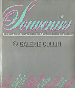 ALBUM- "Souvenir du vingtième siecle"