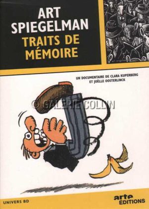 Art Spiegelman "Traits de mémoire" • DvD