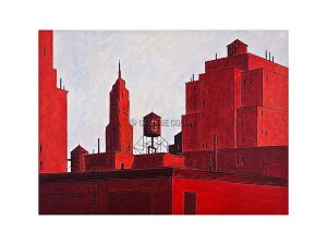 François AVRIL NYC. ROUGE" Pigment print , limited Pigment print , numbered and signed ex. 50 ex.