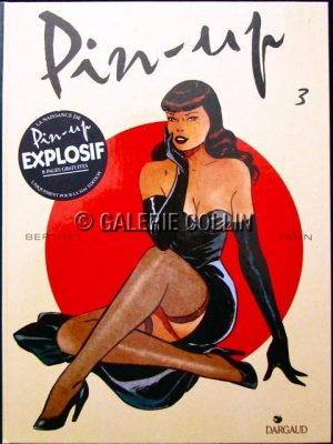 BERTHET. Album - "Pin-Up" n°3 (1ère Édition)