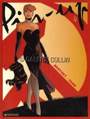 BERTHET. Album "Pin-Up" No. 4 (1st Edition)