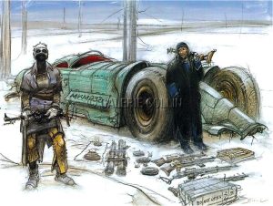 Enki BILAL • "DO NOT OPEN" Affiche édition d'Art