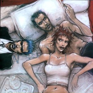 Enki BILAL • "IL EST OÙ ?" Affiche édition d'Art