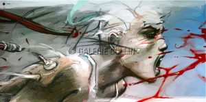 Enki BILAL • "SACHA" Affiche édition d'Art